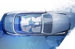 Bentley Mulsanne Convertible Concept Sketches 2012 года